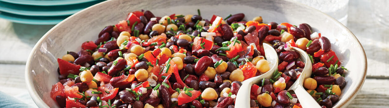 Classic Mixed Bean Salad