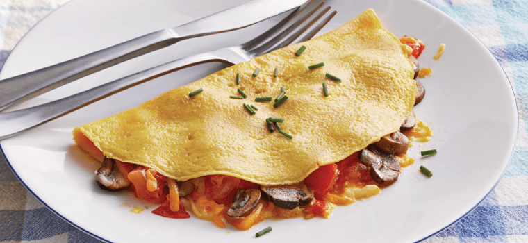 Recipe Classic Omelette