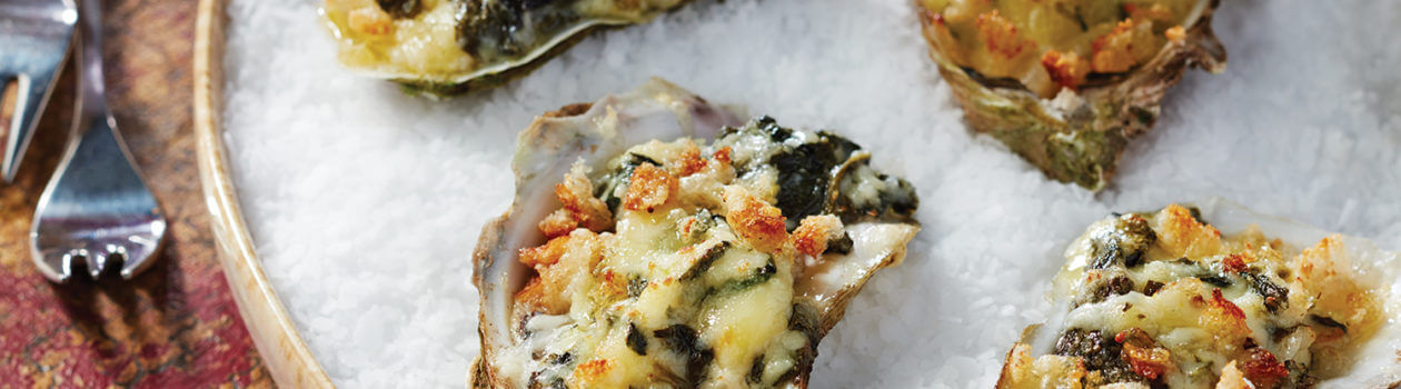 Classic Oysters Rockefeller