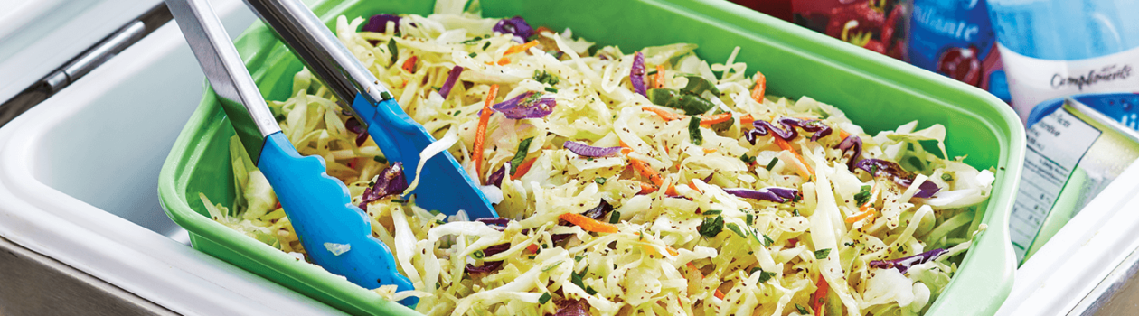 Coleslaw With Mustard Vinaigrette