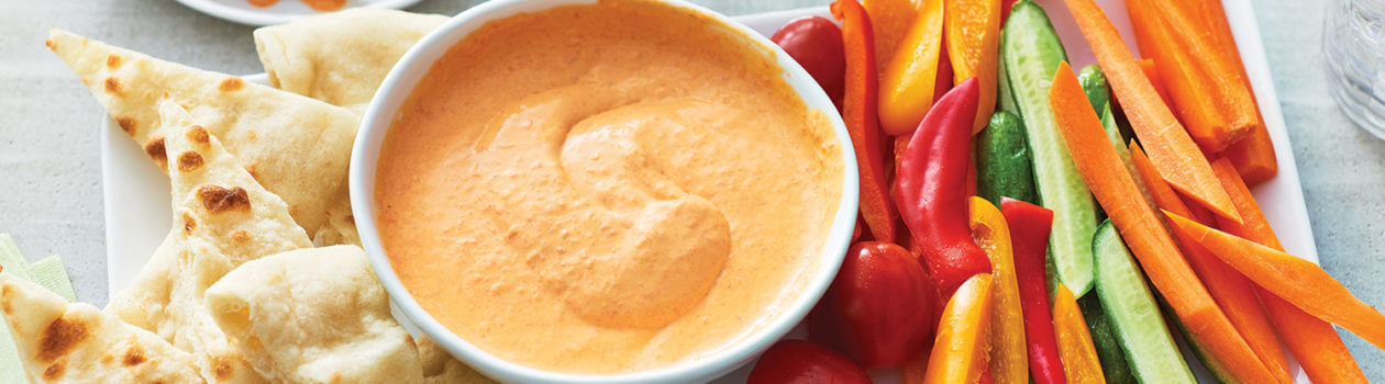 Recipe Creamy Red Pepper Spread