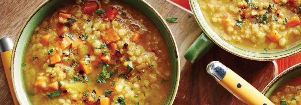 Easy Red Lentil Soup