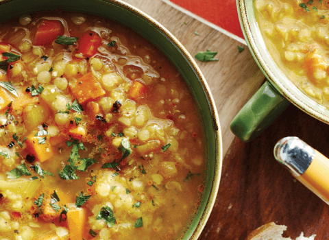 Easy Red Lentil Soup