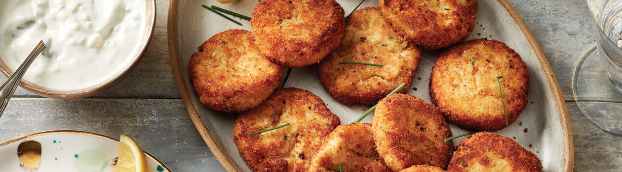 HomeStyle Salmon Cakes