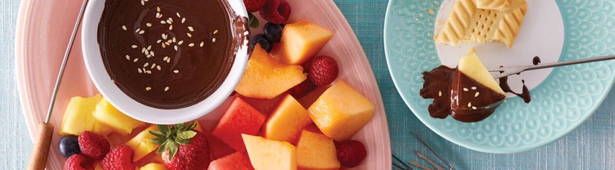 Recipe Mexican Style Chocolate Fondue A