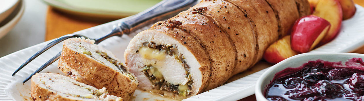 Mushroom_And_Brie_Stuffed_Turkey_Roll