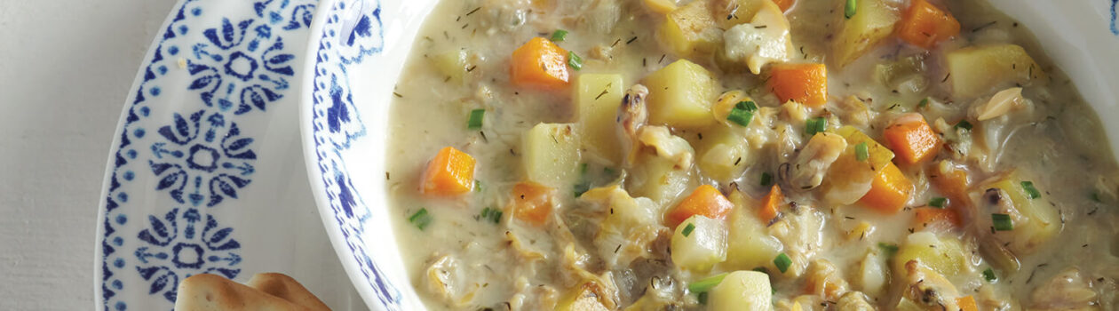 Recipe Quick Clam Chowder