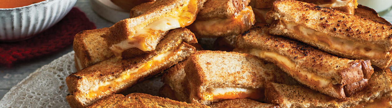 Recipe Sheet Pan Grilled Cheese Sandwiches