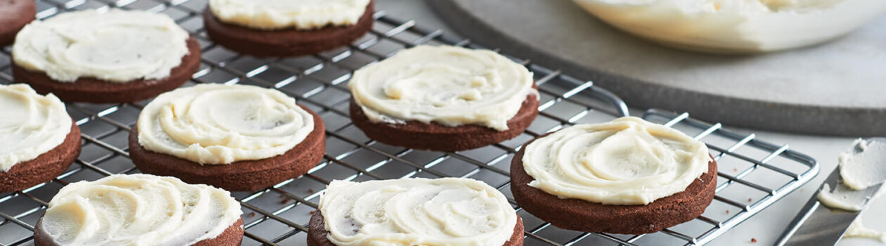 Recipe Shortbread Cookies and Cream