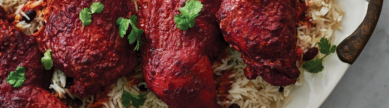 Recipe Tandoori Chicken