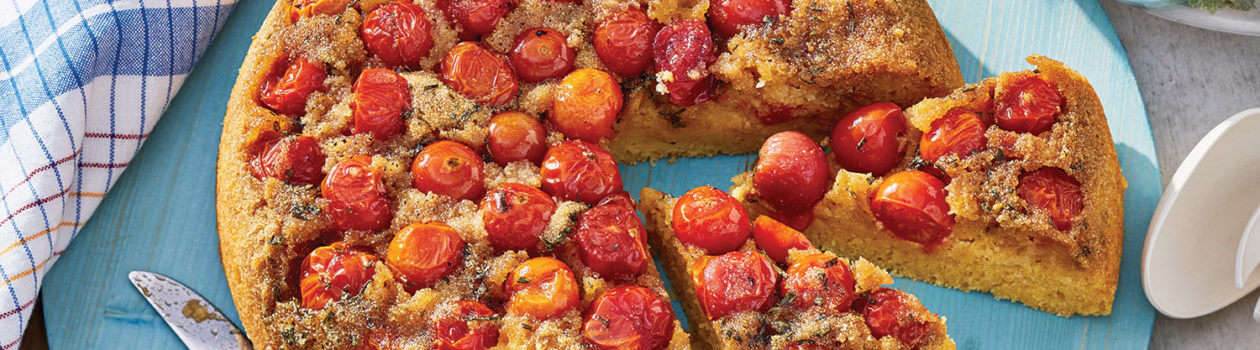 Tomato Upside Down Cake