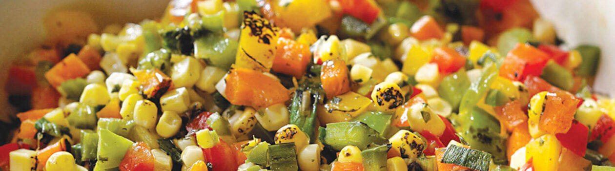 Roasted Corn Relish