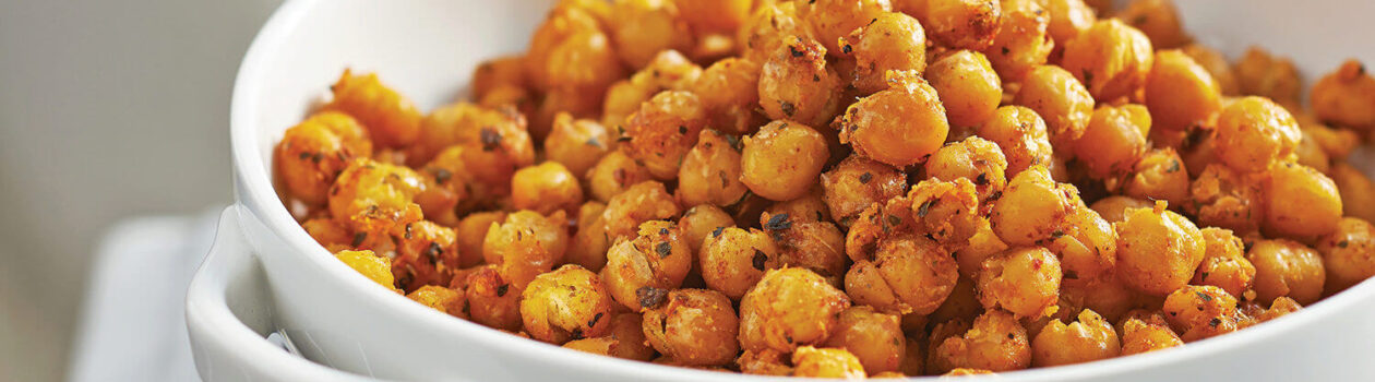 Roasted Cajun Chickpeas