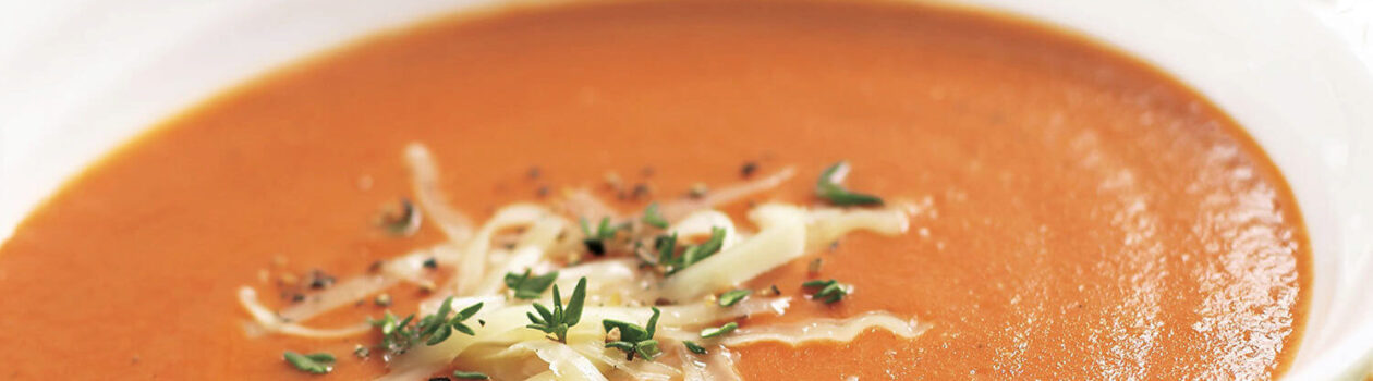 Tomato-Cheddar-Soup