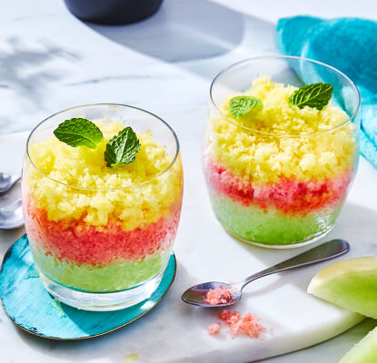 Tropical Fruit Granita