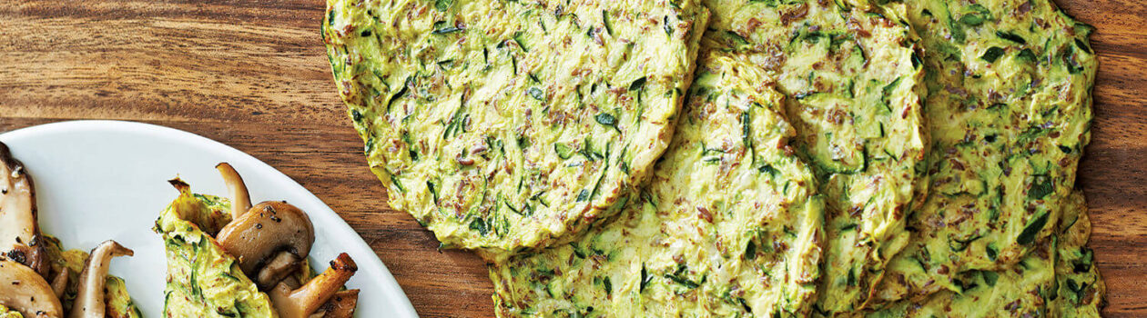 Zucchini Flatbreads 880027