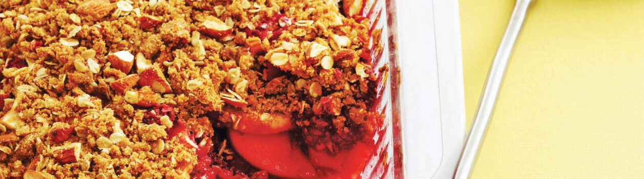 Apple Raspberry Crisp