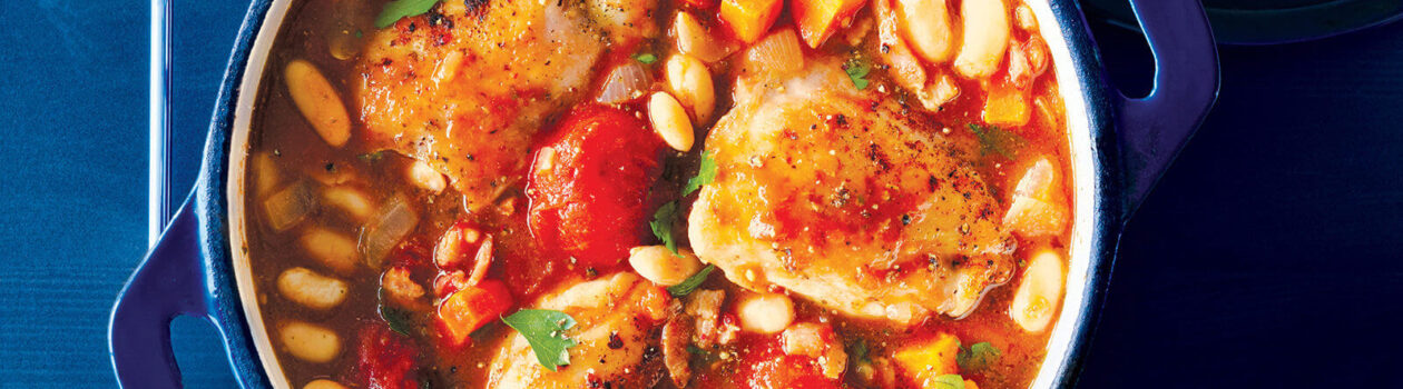 chicken bean cassoulet