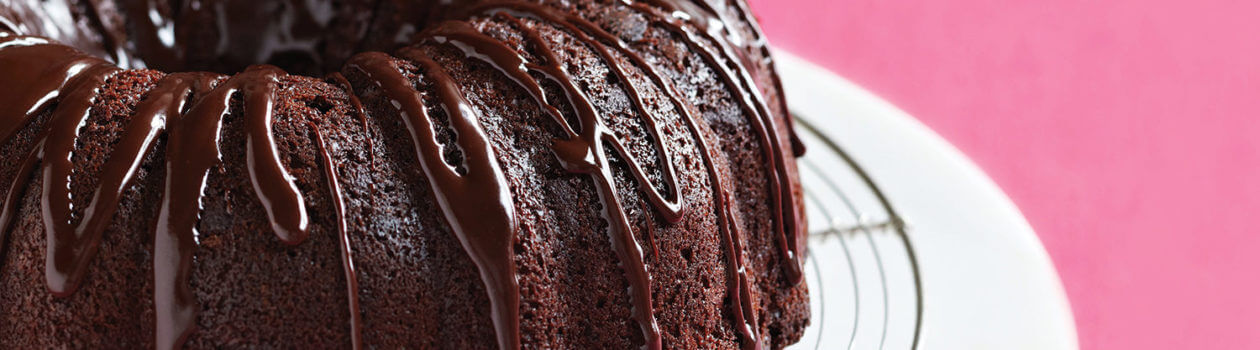 chocolate banana buttermilk cake