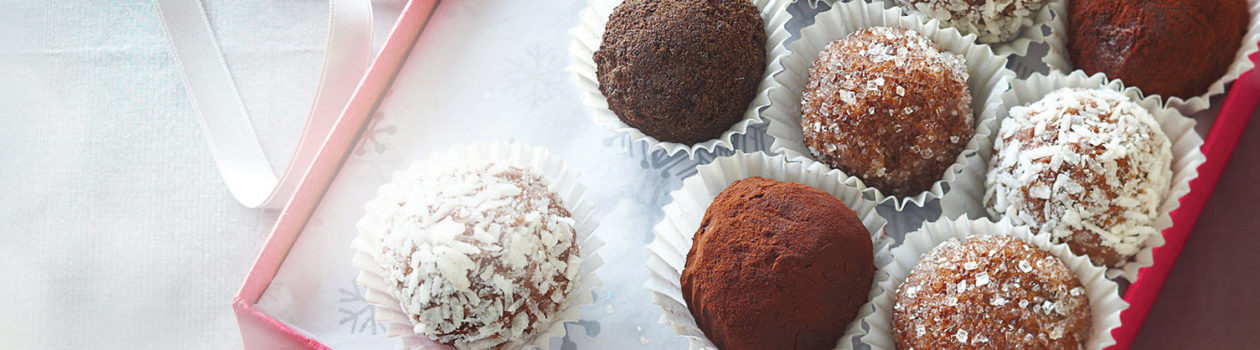 chocolate chip cheesecake truffles