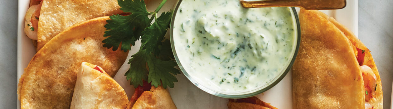 cilantro-dip