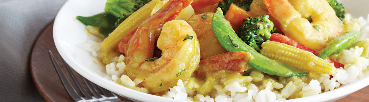 coconut shrimp curry