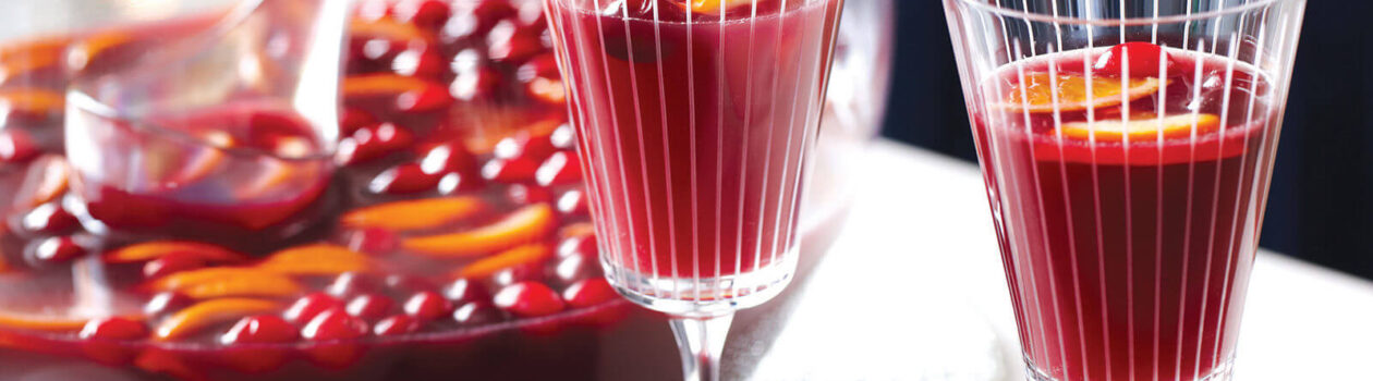 cranberry sangria