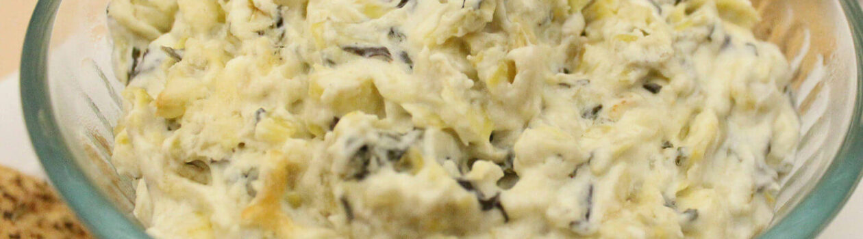 easy spinach artichoke dip