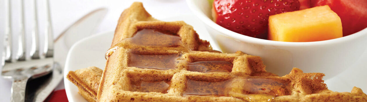 gingerbread waffles