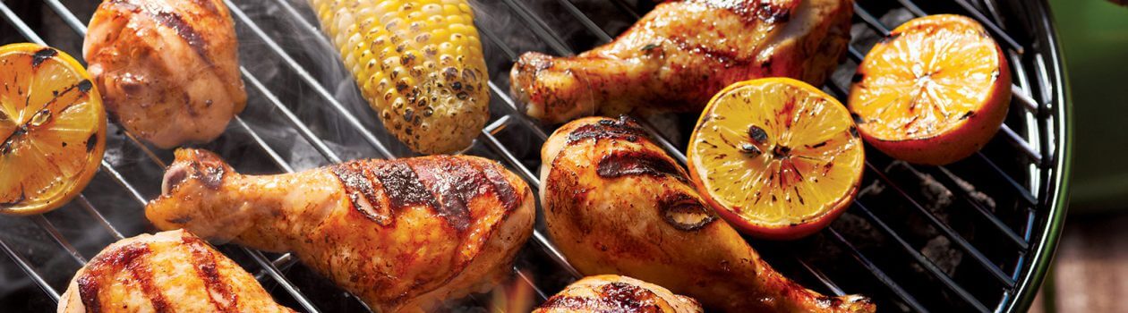 Grilled Lemon Garlic Chicken