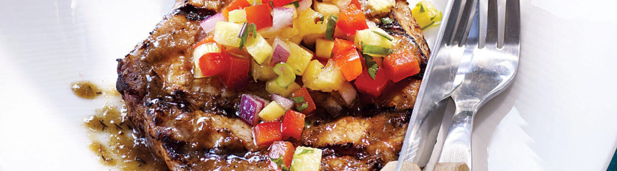 jerk pork chops