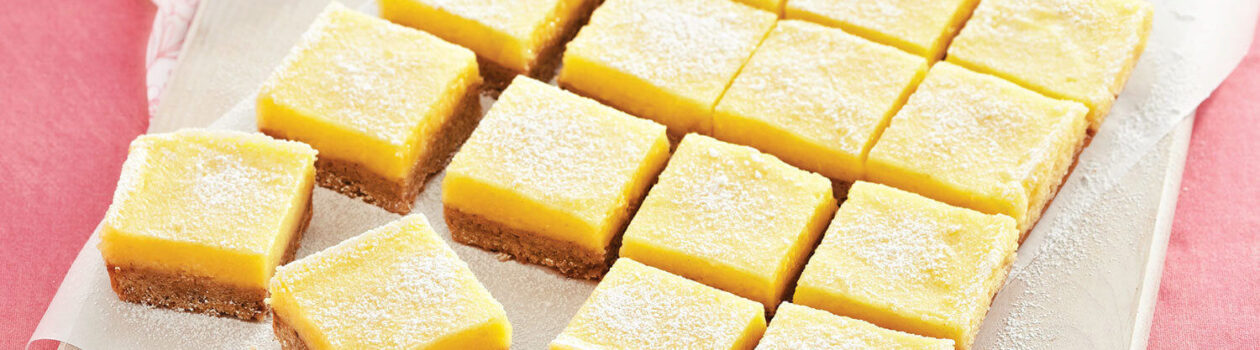 lemon squares