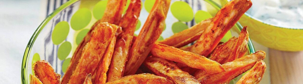 Oven-Baked Sweet Potato Fries