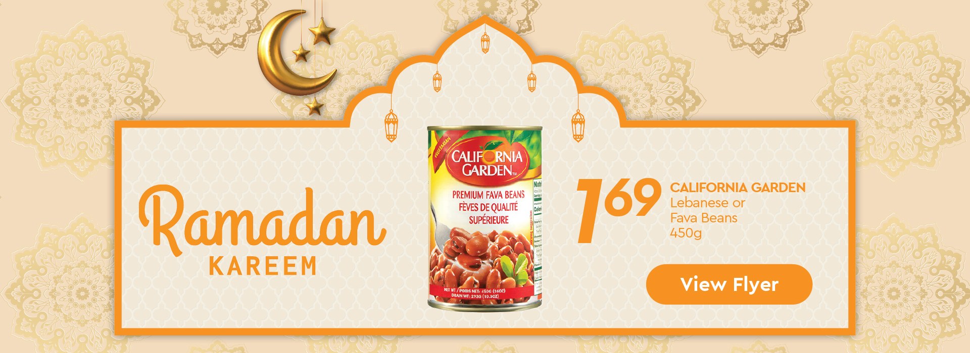 Ramadan Deals, Canned Beans