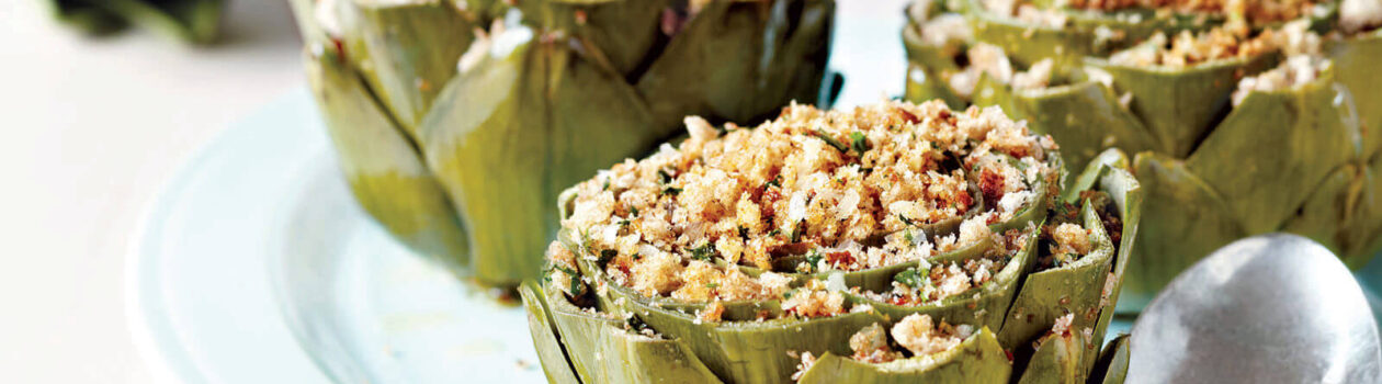 Stuffed Artichokes