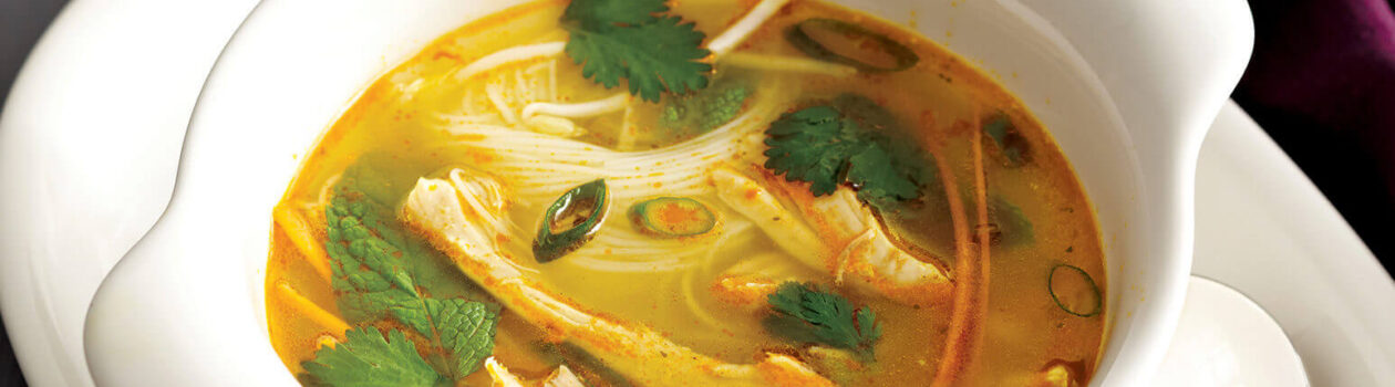 Thai Turkey Soup