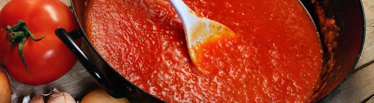 tomato sauce