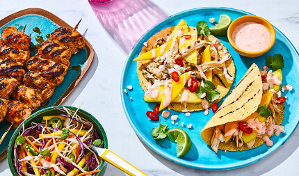 8 tropical recipes to maximize summer fun