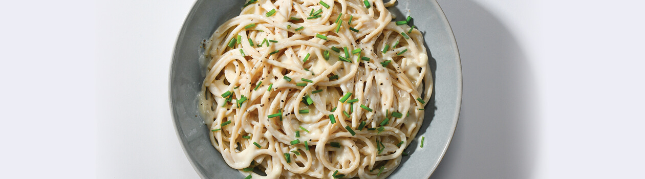 Vegan Alfredo Sauce Pasta