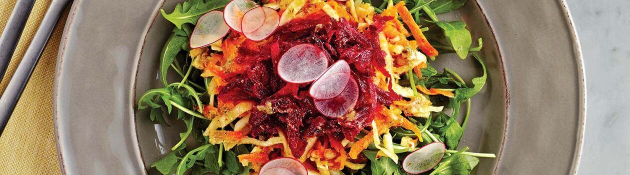 Zesty Root Vegetable Salad