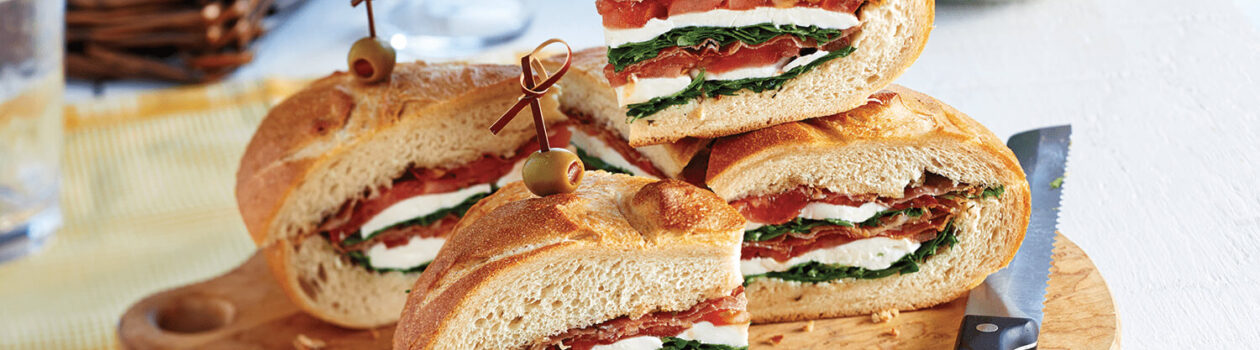 Family Size Italian Style BLT