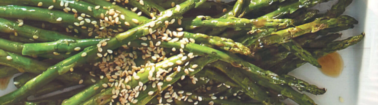 Grilled Asparagus