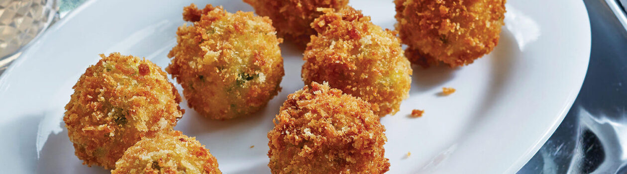 Ham Chive Croquettes Sob