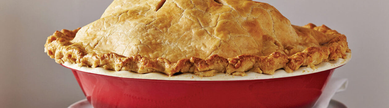 Old Fashion Deep Dish Apple Pie sob