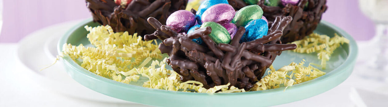 Recipe Chocolate Pretzel Nest A