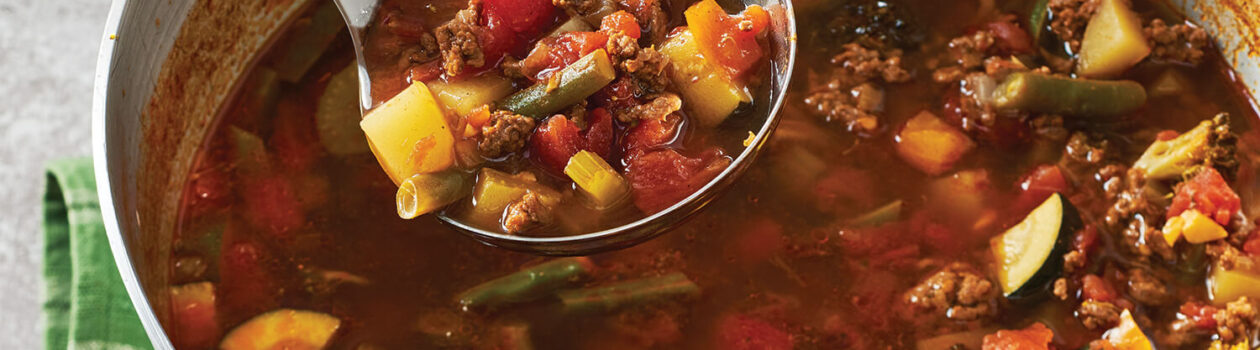 Recipe Kitchen Sink Hamburger Soup