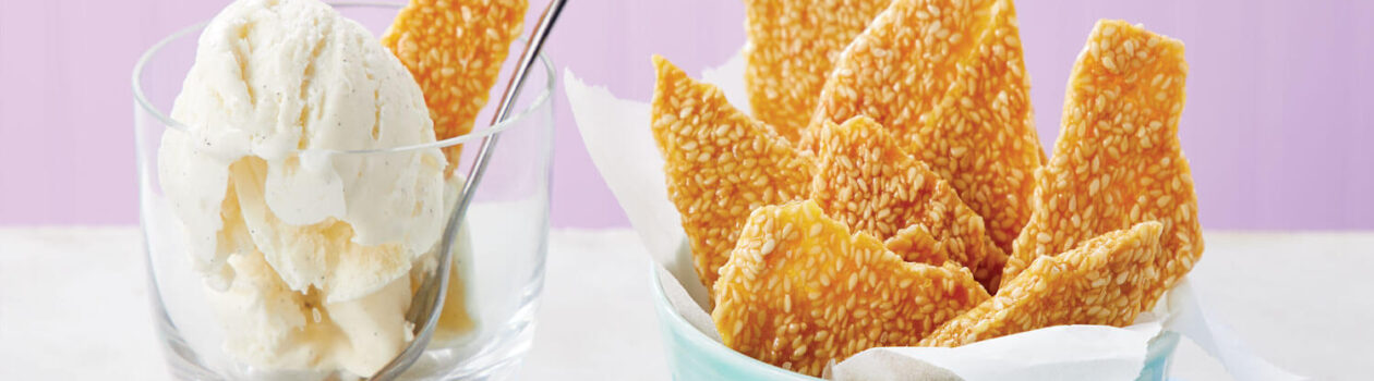 Recipe Sesame Brittle