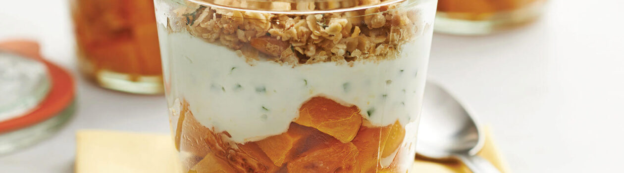 Savoury Granola Roasted Squash Parfait 0769