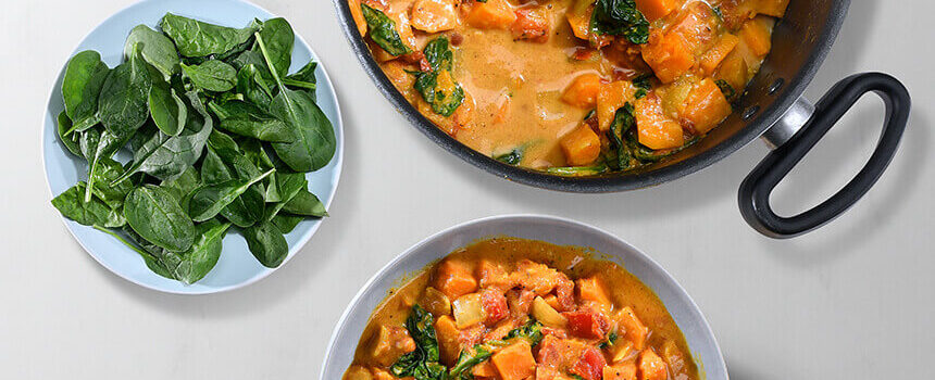 butternut squash curry