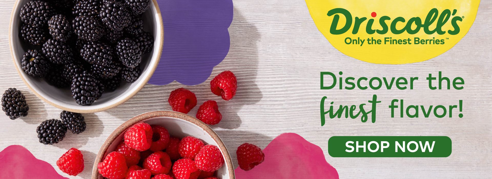 Discover Delicious Berries with Driscollâ€™s